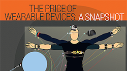 The prices of wearable devices